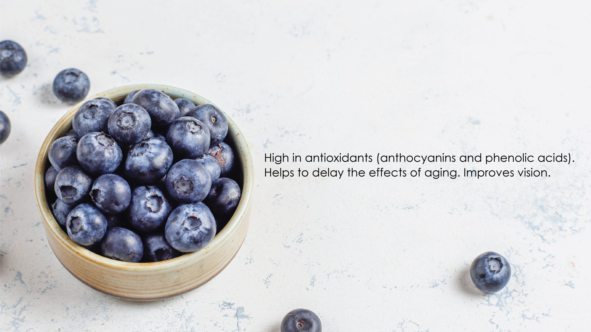 VGrains Main Ingredient Blueberry